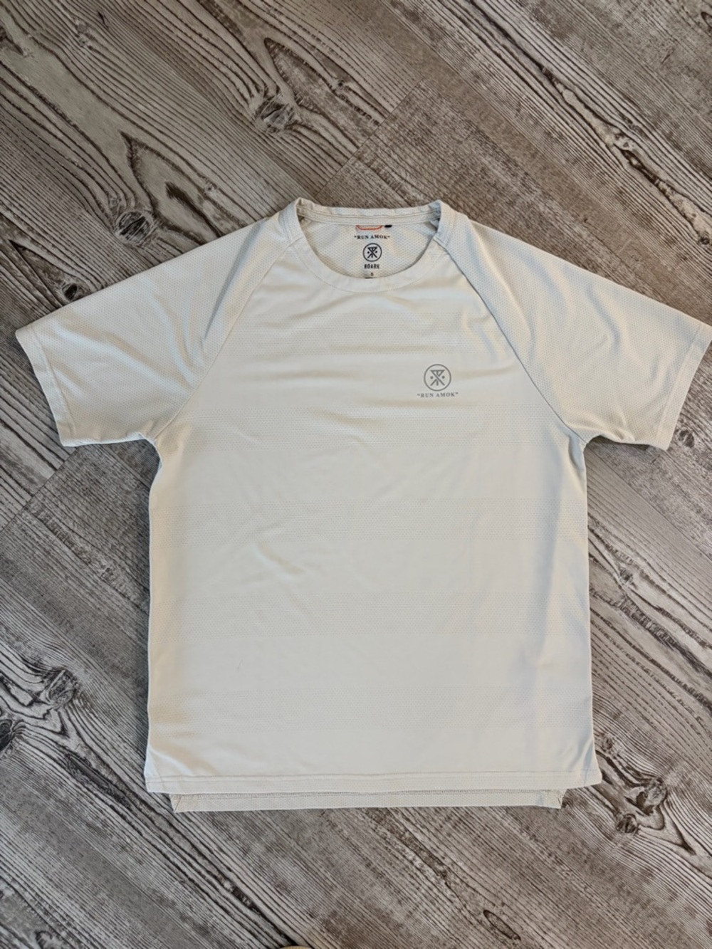 Roark Run Amok Alta Elite Shirt - Men’s Small - White